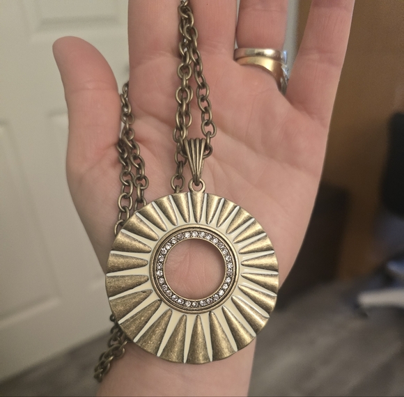 Lia Sophia Jewelry - Lia Sophia Neckalce and Pendant